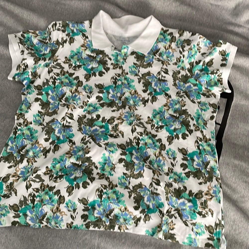 NWOT Laura Scott polo